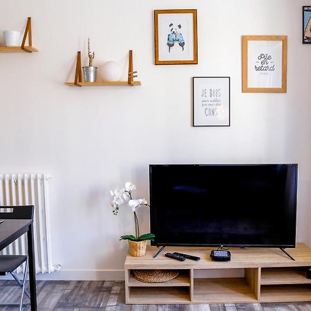 Kailhenn: Joli T3 Cosy, Bien Equipe, Proche Tram Brest Exterior foto