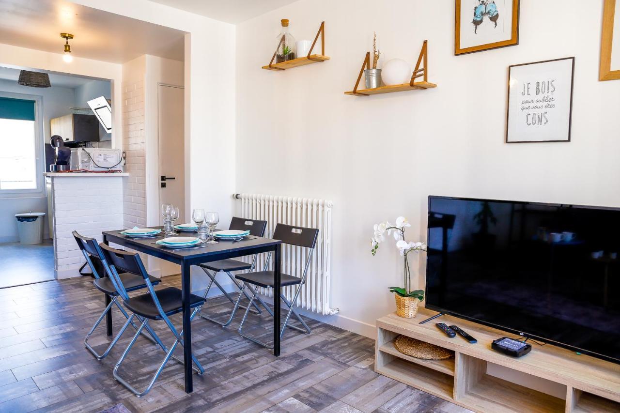 Kailhenn: Joli T3 Cosy, Bien Equipe, Proche Tram Brest Exterior foto