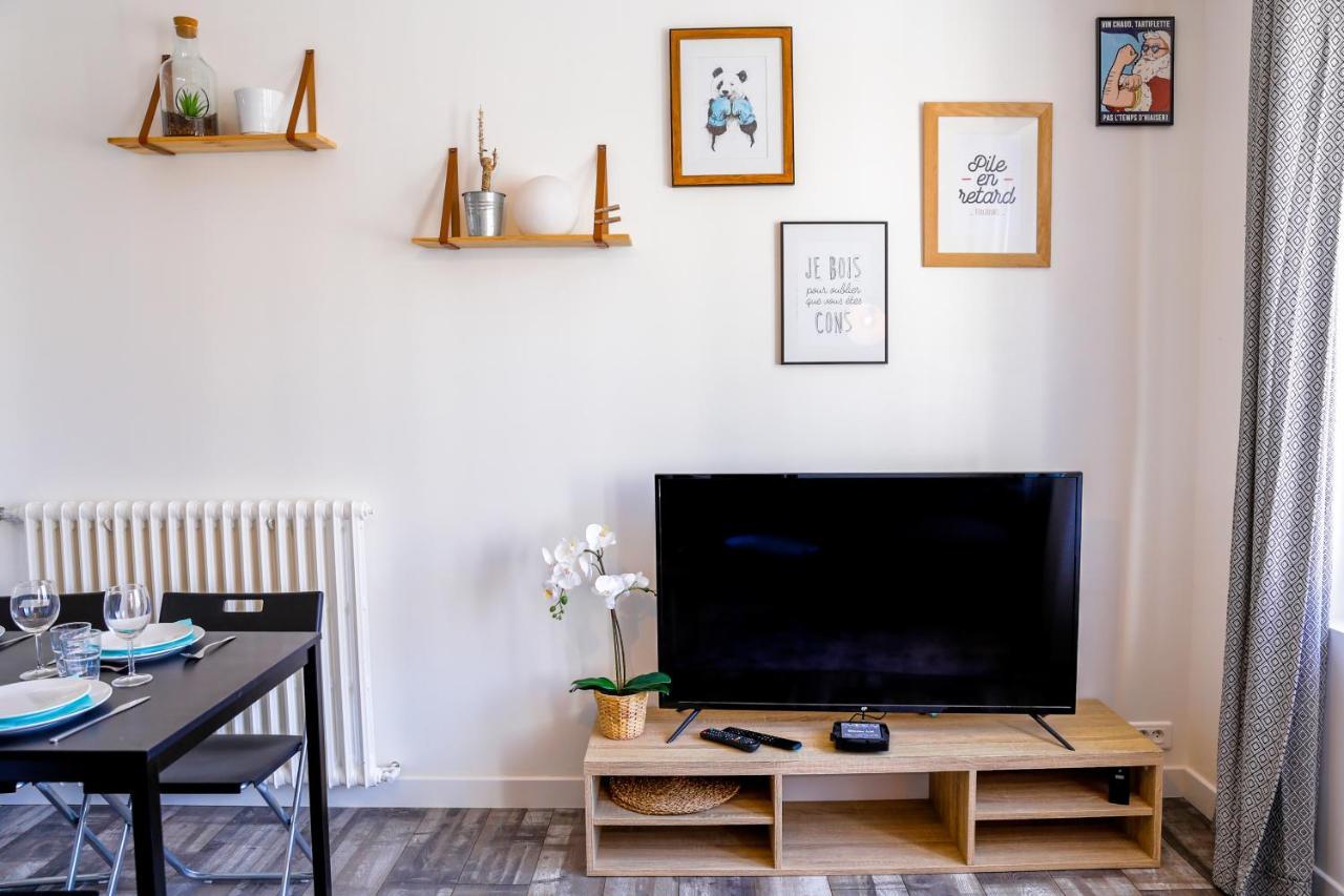 Kailhenn: Joli T3 Cosy, Bien Equipe, Proche Tram Brest Exterior foto