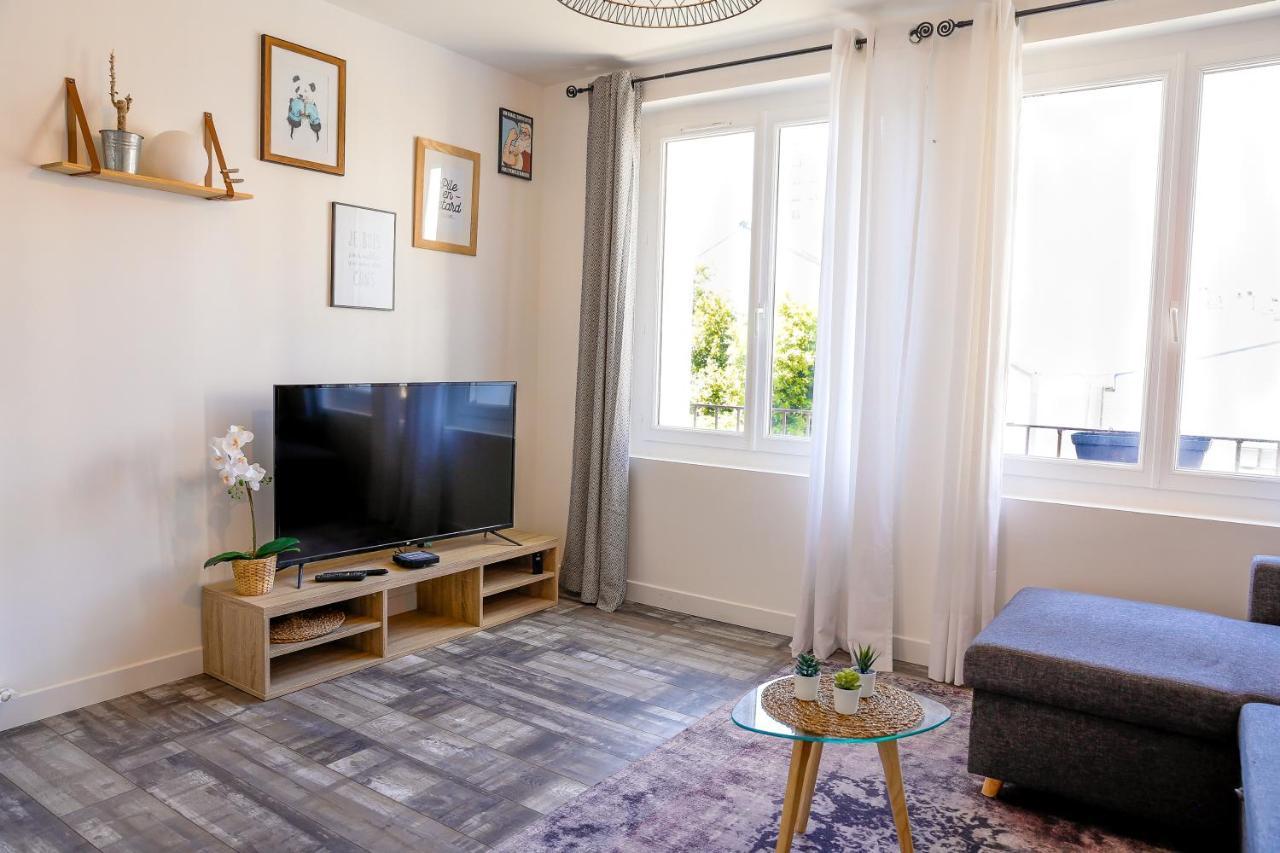 Kailhenn: Joli T3 Cosy, Bien Equipe, Proche Tram Brest Exterior foto