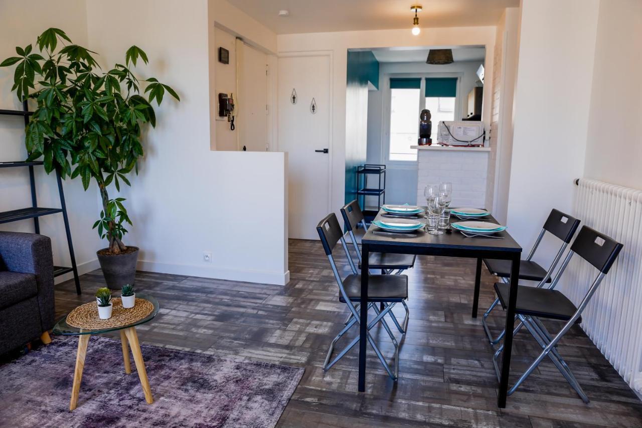 Kailhenn: Joli T3 Cosy, Bien Equipe, Proche Tram Brest Exterior foto