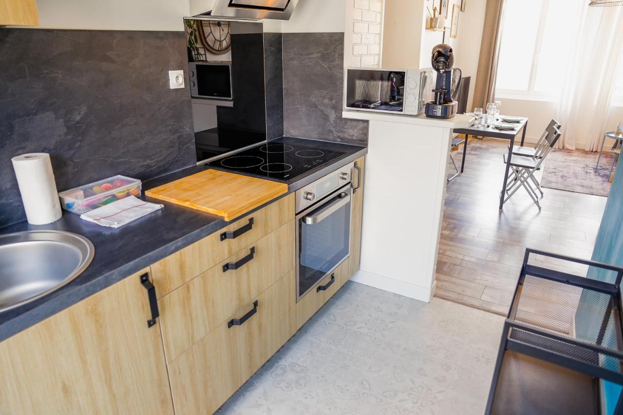 Kailhenn: Joli T3 Cosy, Bien Equipe, Proche Tram Brest Exterior foto