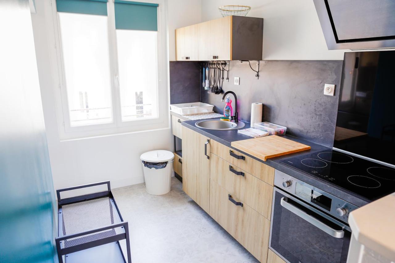 Kailhenn: Joli T3 Cosy, Bien Equipe, Proche Tram Brest Exterior foto